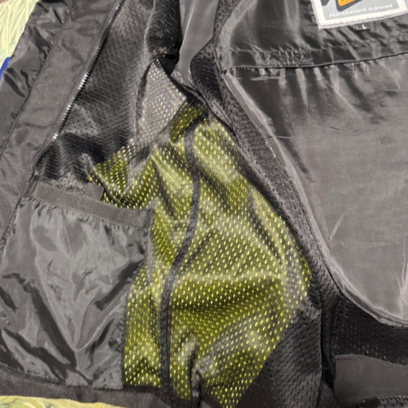 SEDICI A16 Mens Performance Armored Mens Motorcycle Jacket Sz L, NEW - Picture 12 of 15